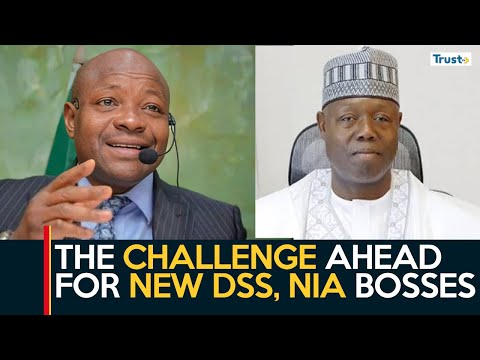 The Challenge Ahead For New DSS, NIA Bosses |Daily Politics