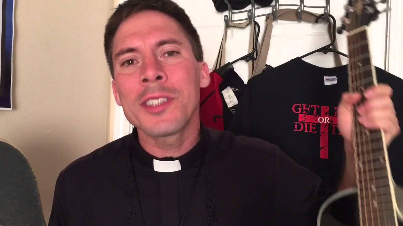 Fr. Mark Goring - guitar, skateboarding and becoming holy - YouTube