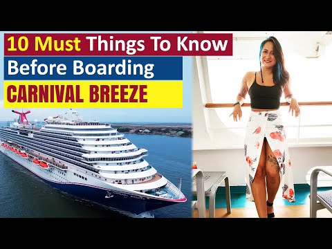 Carnival Breeze (Features and Overview)