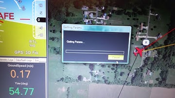 Mission planner failing to update parameters RPI