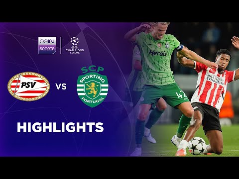 777x x hohototo - PSV Eindhoven 1-1 Sporting CP | Sorotan Pertandingan Liga Champions 24/25