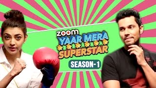 Randeep Hooda & Kajal Aggarwal on Yaar Mera Superstar | Do Lafzon Ki Kahani | UNCUT | EXCLUSIVE