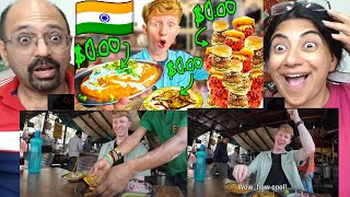 फिरंगी की गटर पटर हिंदी सुन दिया फ्री खाना | I spoke fluent Hindi got Unlimited Free Food in India😍!