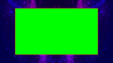 Glittering DNA Double Helix With Depth Of Field Rotating Mysterious Science Best Green Screen Frame