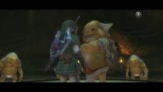 The Legend Of Zelda Twilight Princess Boss Gor Coron