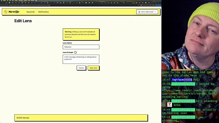 Messijo and WebLLM: Solving my haystack problem | React, TypeScript, Elixir