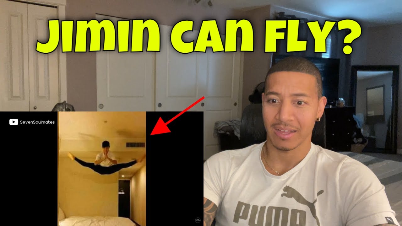 Реакция на то, как Чимин бросает вызов гравитации!!! 🧚Атлетизм, гибкость и сила корпуса