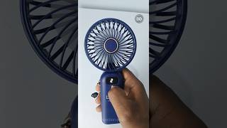 Best Mini USB fan unboxing 🔥 Best mini reachargeble fan Under 300 #shortfeed #reviw