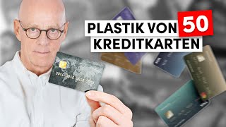 Mikroplastik im Körper: Wir essen 1 Kreditkarte Plastik pro Woche!
