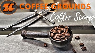 Woodturning Basics: Turn a Coffee Scoop From Coffee Grounds!
