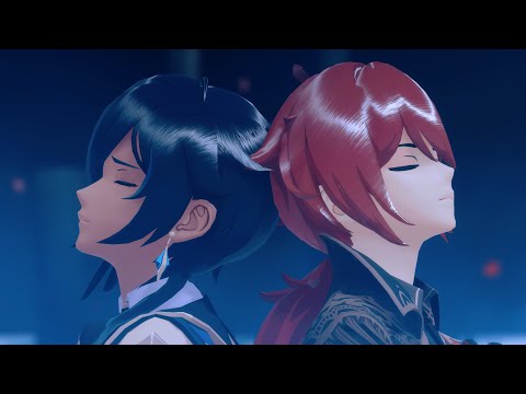 (MMD Genshin Impact)  Demons  (Kaeya/Diluc) 2K