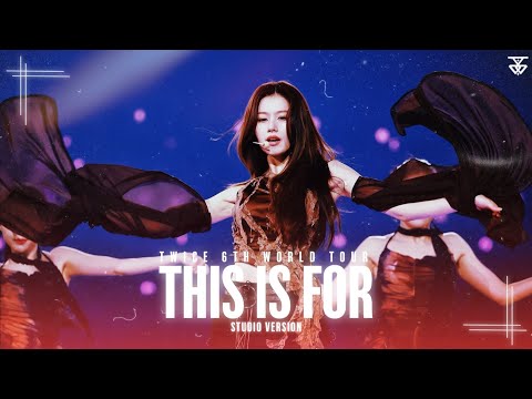 TWICE - DECAFFEINATED (BAND REMIX) •THIS IS FOR TOUR -STUDIO VER.-• || JEY