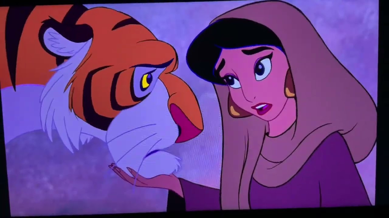 Aladdin (1992) Goodbye Rajah - YouTube
