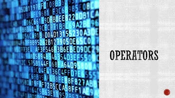 Pemrograman C untuk Pemula p.06 - Operator