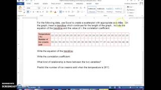 Creating Scatterplots using Excel 2013
