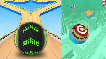 Going Balls - All levels Gameplay #110