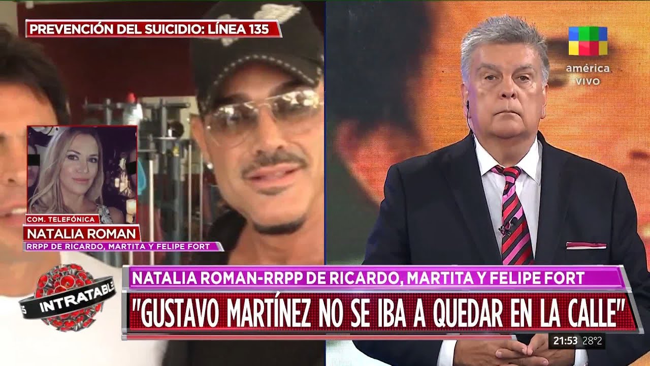 Los ÚLTIMOS DÍAS de GUSTAVO MARTÍNEZ conviviendo con los hijos de Ricardo Fort