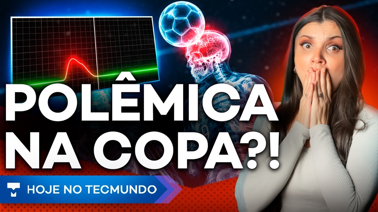 CHIP NA BOLA DA COPA DO MUNDO?! VAZAMENTO ATINGE SISTEMA DOS EUA! GALAXY S27, KINDLE VAI TRADUZIR!