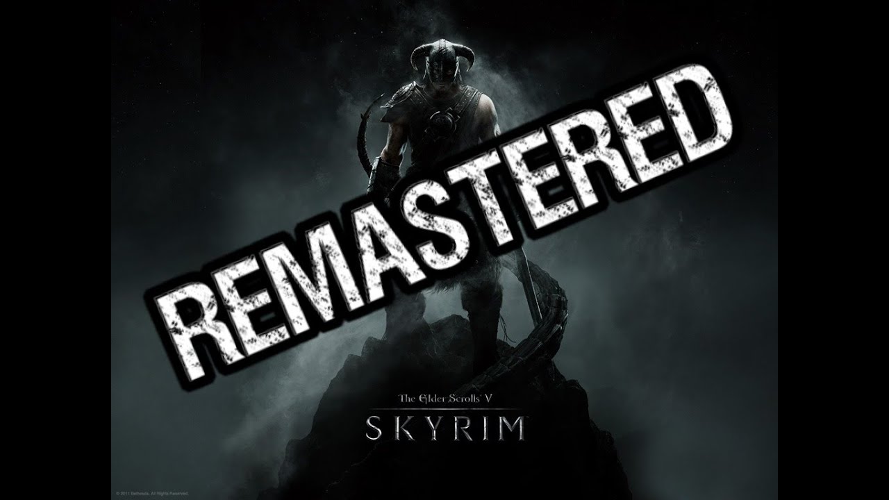 Skyrim Remastered (CONFIRMED) For X-BOX One and PS4
