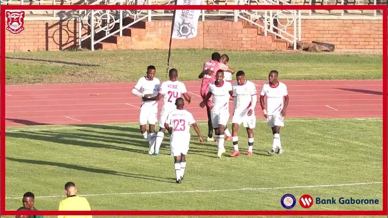 HIGHLIGHTS BDF X1 02 GABORONE UNITED YouTube