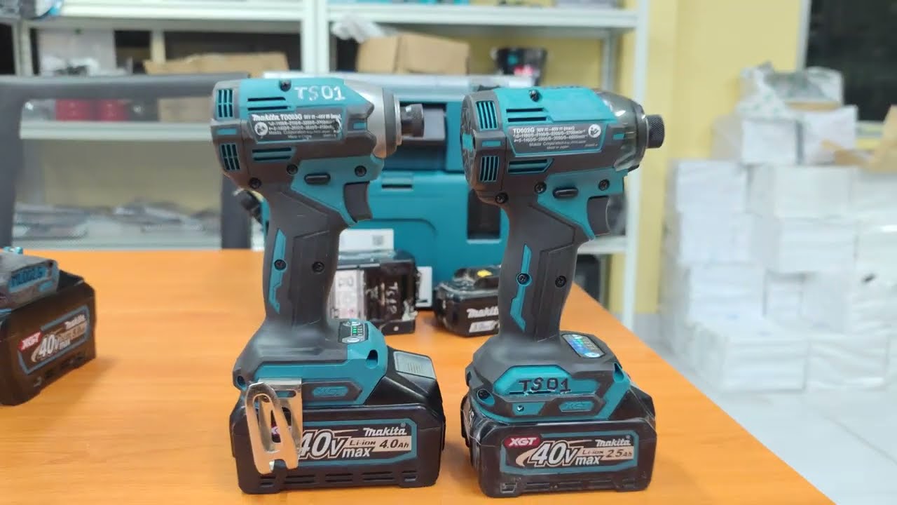 Makita TD001G XGT インパクトドライバー Makita TD001G XGT インパクトドライバー