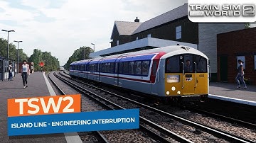 [TSW 2] Engineering Interruption - Isle of Wight｜Drawyah