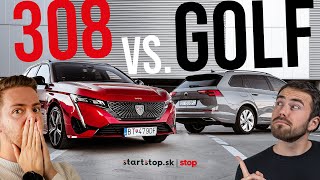 Štýl alebo Rozum? Peugeot 308 SW vs VW Golf Variant