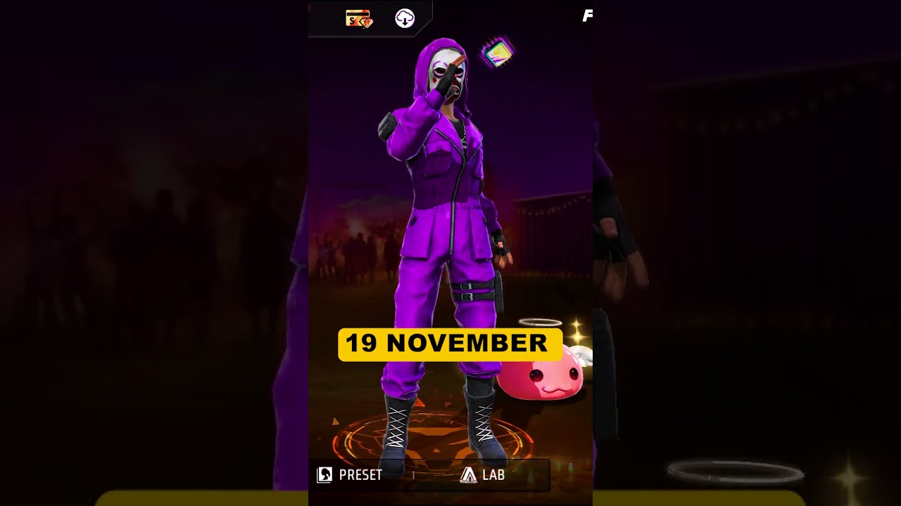 I Got Ghost Criminal Bundle -Garena Free Fire 🔥