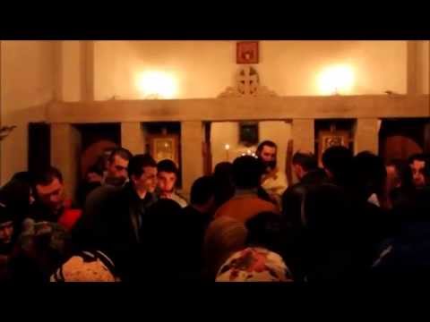 ღვთიური ცეცხლის ჩამობრძანება ყაზბეგში