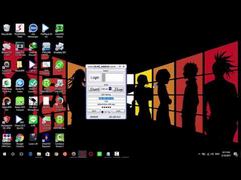 Tutorial internet gratis dengan ssh 2017