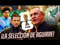 Javier aguirre har limpia en la seleccin mexicana