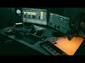 Raw dark ambient jungle in ableton 12 a bit like seba  music production livestream 13 march 2024