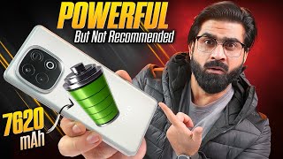 Powerful \u0026 Big Battery Phone Under 100K ! ft: iQOO Z10 Turbo Review  ! Display 144Hz,7620mAh \u0026 More
