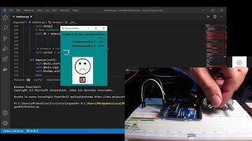 Adquisición de señales de potenciómetros con Arduino y Python