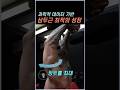 과학적 데이터 기반 삼두근 최적의 성장 운동