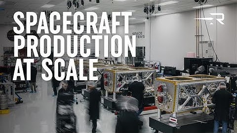 Inside Rocket Lab | Spacecraft Production at Scale