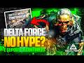 DELTA FORCE NO HYPE E SUPORTE PARA CONTROLES NO MOBILE🔥🔥🔥 DELTA FORCE MOBILE