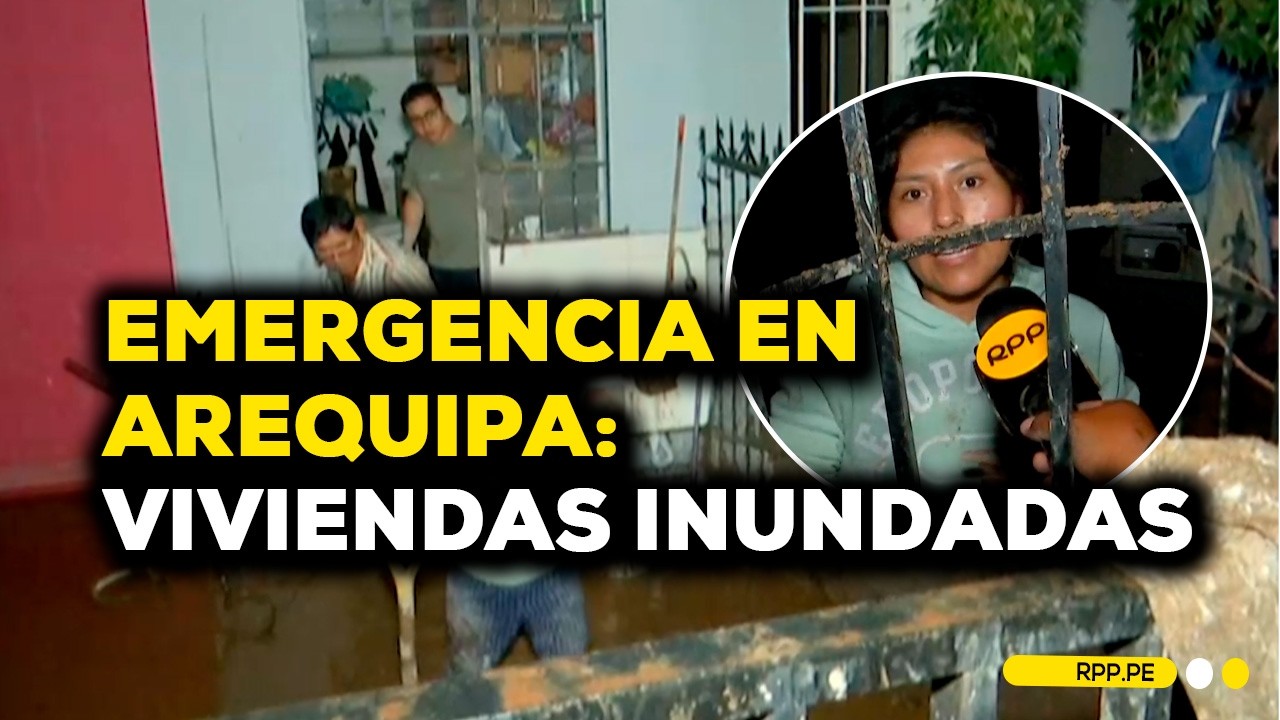 Arequipa: 6 fallecidos y 4 mil afectados tras desborde de torrentera #NoticiasRPP