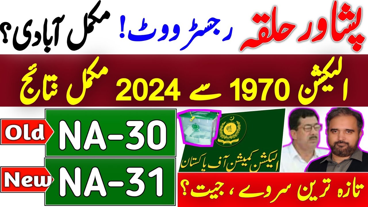 NA-31 peshawar | na 31 peshawar election result 2024 | na-31 peshawer election result today live 24