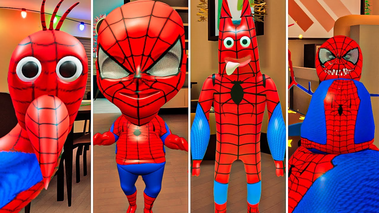 All NEW Spider Man Baby’s in Garten of Banban chapter 2 VS Baby in