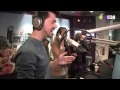 Radio 538: X-Factor liveshow kandidaten Adlicious en Jessica te gast bij Barry Paf