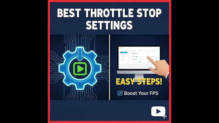 Stop Laptop Lag! The EASY Guide to Best ThrottleStop Settings 2024 (INSTANT FPS BOOST)