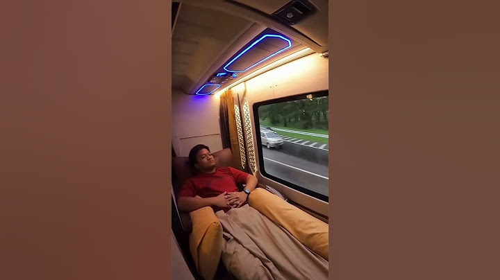 Malang Jakarta bus Juragan 99 sleeper nya mantap