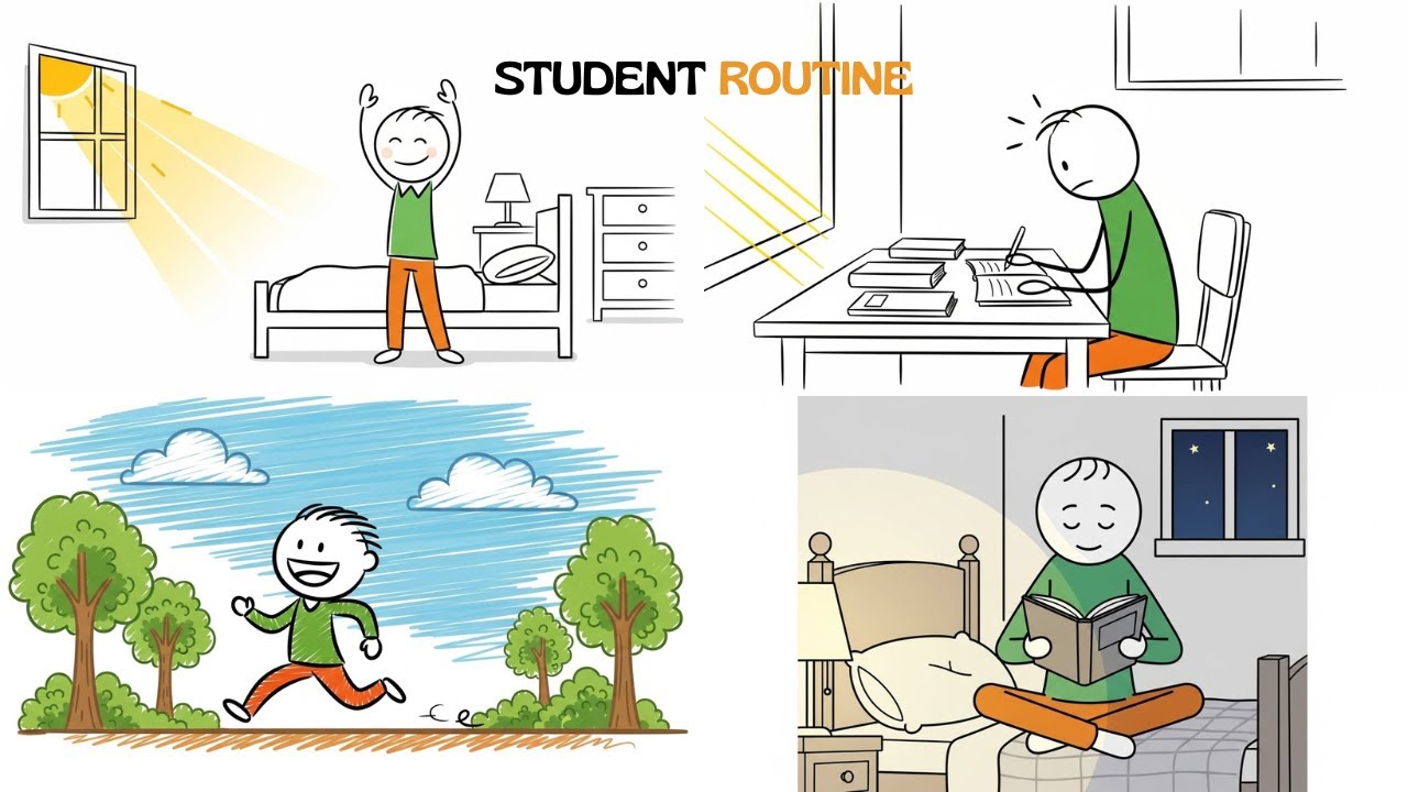 Stop Wasting Time! ⏳ The STUDENT Routine That Actually Works