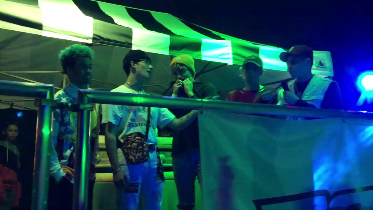 PRETTYMUCH visits Scout Island Scream Park | New Orleans - 10/27/18