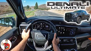 The 2022 GMC Sierra Denali Ultimate is Fresh ‘n’ Fancy (POV Drive Review)