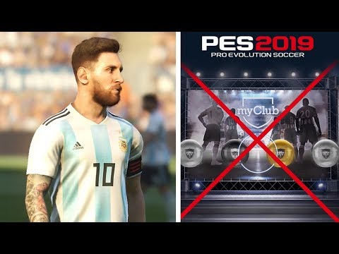 Pro Evolution Soccer 2019 (видео)