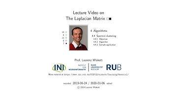 LM 4.4 - Laplacian Matrix (7 min)