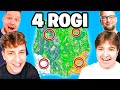 4 ROGI MAPY o 25.000 V$ w OG FORTNITE