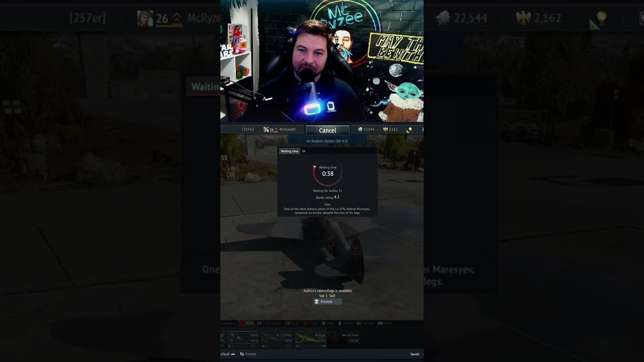 Work wife? | #mcryzee42 on #Twitch #PC #Gaming #Australia #Aus #Funny #Fail #Streamer #WarThunder